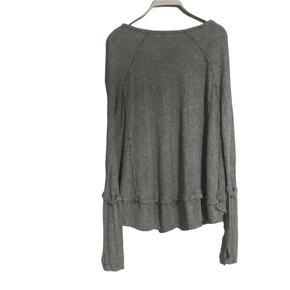 We the free blouse gray - Picture 3 of 15